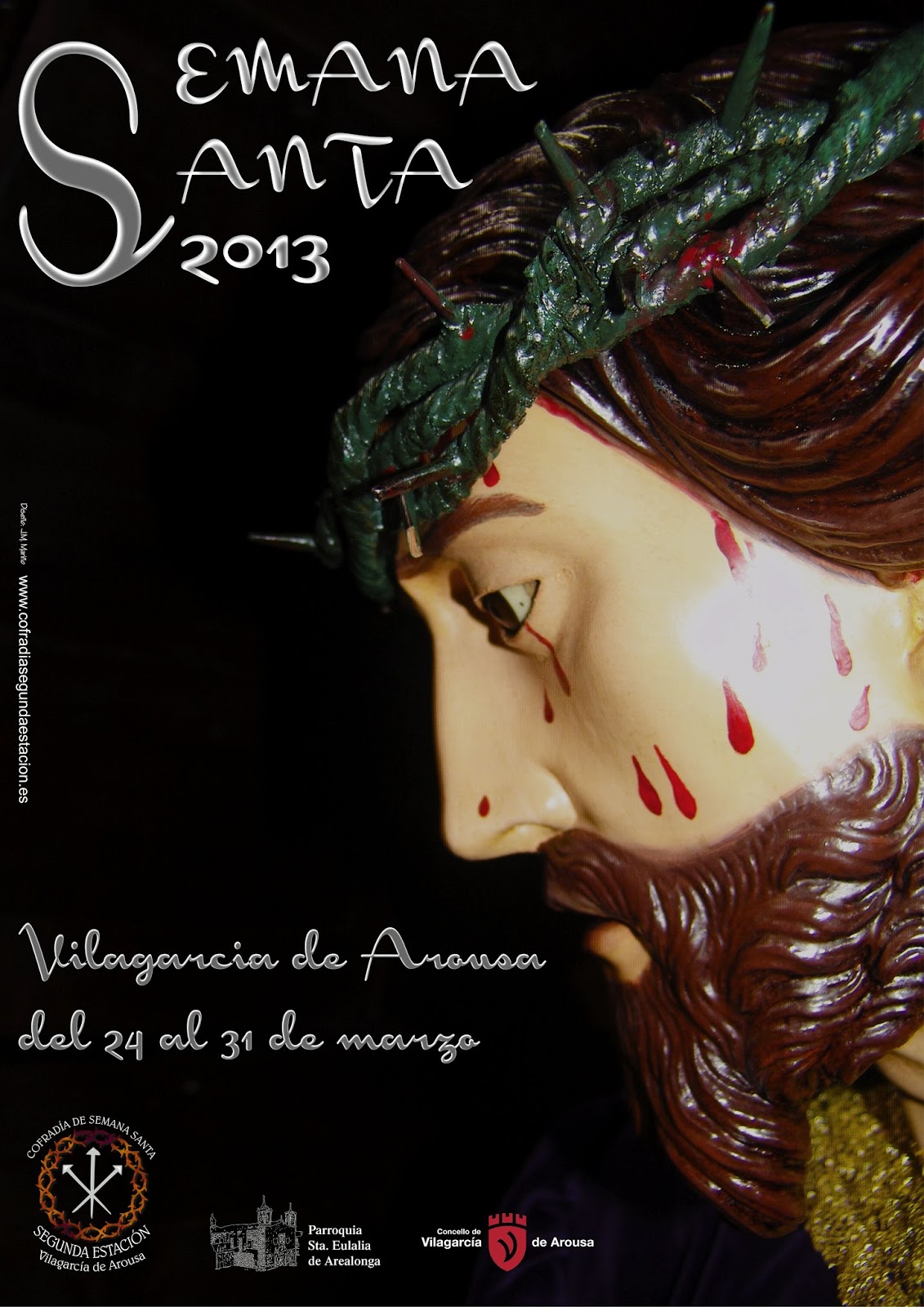 Semana Santa en Vilagarcía de Arousa  